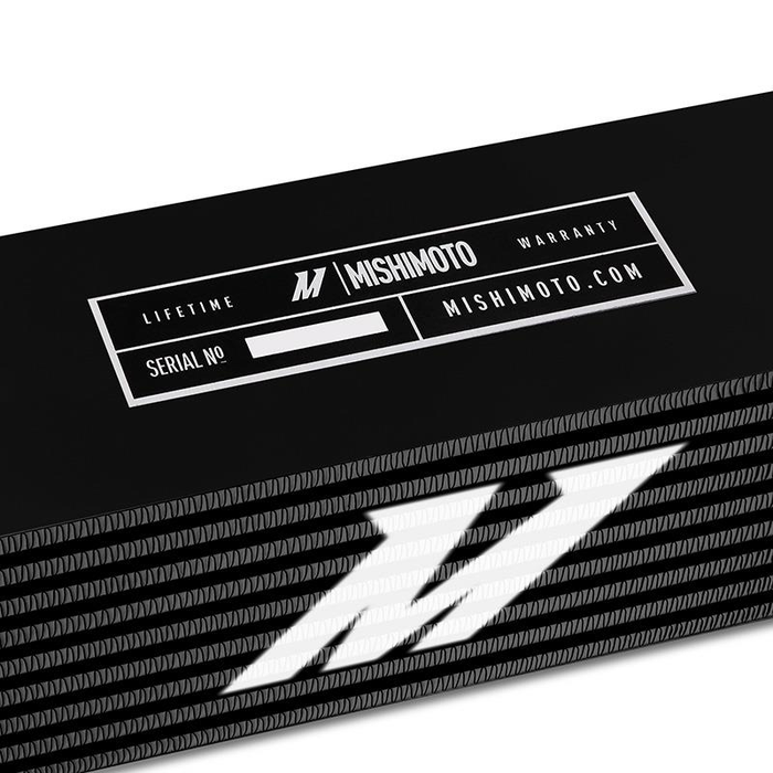 Mishimoto Intercooler, Air to Air, Rated to 22 Pounds Per Square Inch (PSI) – MMINT-UZB