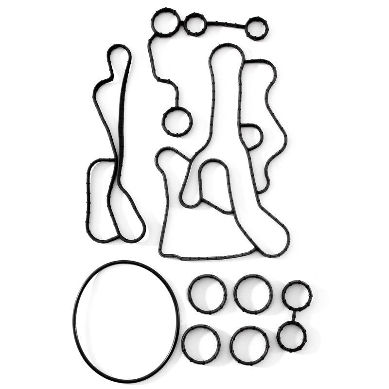 Mishimoto Fluid Cooler, OE-Replacement, Oil Cooler, For Use with 2003-2007 Ford 6.7 Liter Powestroke – MMOC-F2D-08