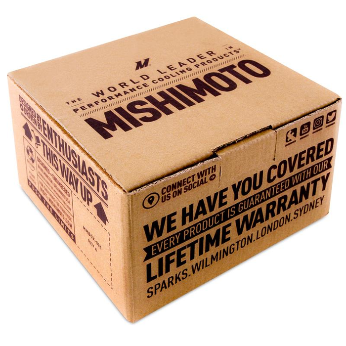 Mishimoto Fluid Cooler, OE-Replacement, Oil Cooler, For Use with 2003-2007 Ford 6.7 Liter Powestroke – MMOC-F2D-08