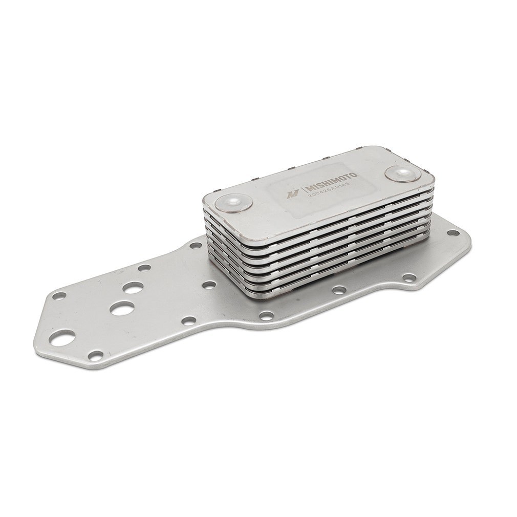 Mishimoto Fluid Cooler, For Engine Oil, 12.24 Inch Width X 5.55 Inch Height X 2.12 Inch Depth Overall Dimension – MMOC-RAM-94