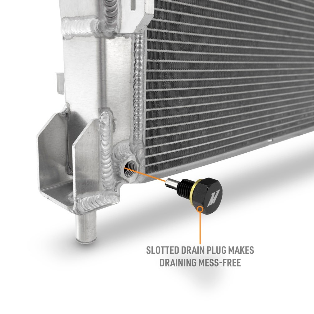 Mishimoto Radiator, Performance, 39.65 Inch Length X 17.53 Inch Height Overall Dimension – MMRAD-BR-21