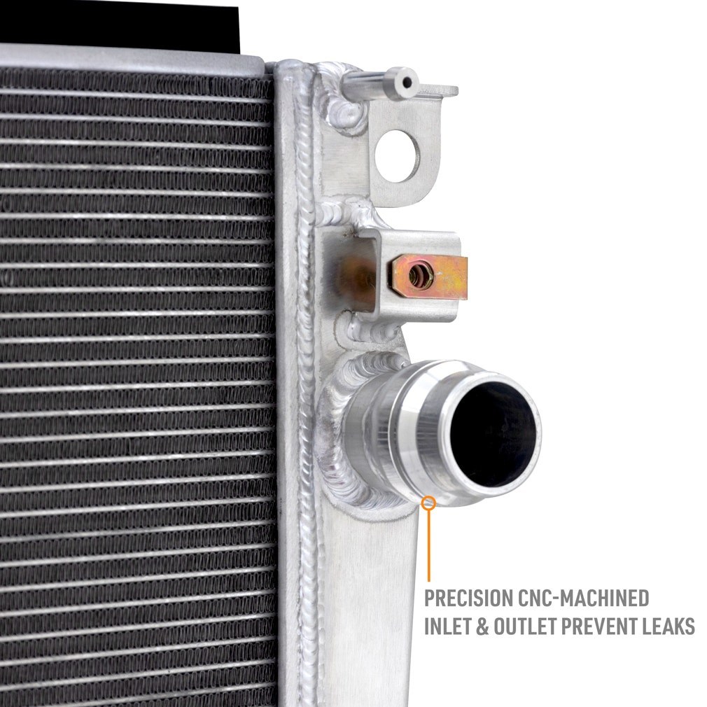 Mishimoto Radiator, Performance, 39.65 Inch Length X 17.53 Inch Height Overall Dimension – MMRAD-BR-21