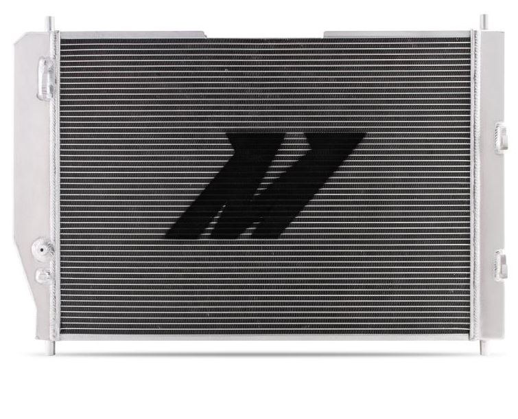 Mishimoto Radiator, 24 Inch Length X 17 Inch Height X 2 Inch Depth Core Dimension, Dual Core Rows – MMRAD-C6-05