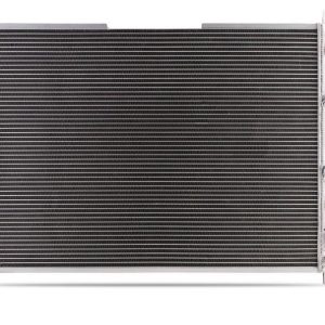 Mishimoto Radiator, 24 Inch Length X 17 Inch Height X 2 Inch Depth Core Dimension, Dual Core Rows – MMRAD-C6-05