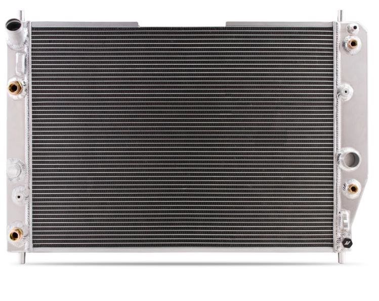 Mishimoto Radiator, 24 Inch Length X 17 Inch Height X 2 Inch Depth Core Dimension, Dual Core Rows – MMRAD-C6-05