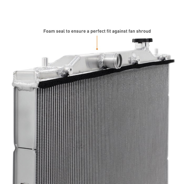Mishimoto Radiator, Performance, 30.44 Inch Length X 20.92 Inch Height X 4.38 Inch Depth Overall Dimension – MMRAD-CIV-22
