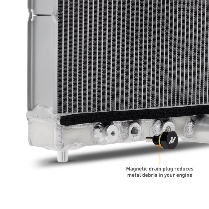 Mishimoto Radiator, Performance, 30.44 Inch Length X 20.92 Inch Height X 4.38 Inch Depth Overall Dimension – MMRAD-CIV-22