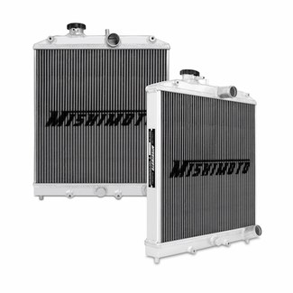 Mishimoto Radiator, 14.6 Inch Length X 18.5 Inch Height X 2.15 Inch Depth Overall Dimension – MMRAD-CIV-92