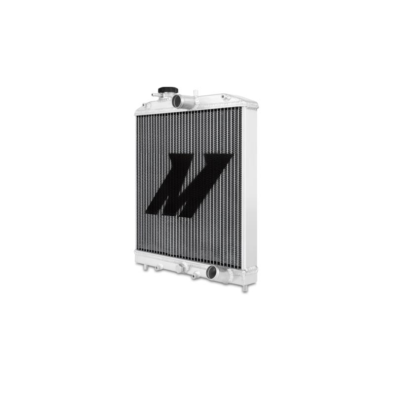 Mishimoto Radiator, 14.6 Inch Length X 18.5 Inch Height X 2.15 Inch Depth Overall Dimension – MMRAD-CIV-92