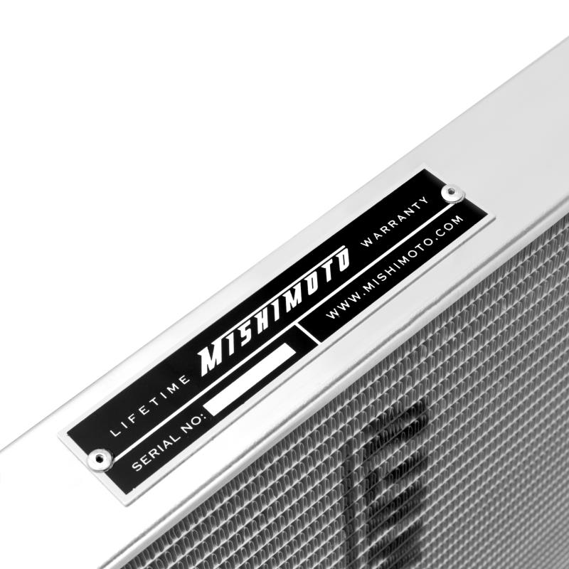 Mishimoto Radiator, 14.6 Inch Length X 18.5 Inch Height X 2.15 Inch Depth Overall Dimension – MMRAD-CIV-92