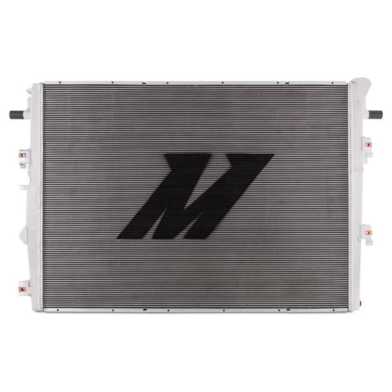 Mishimoto Radiator, Direct Fit for 2017 and Up Ford 6.7 Liter Powerstroke, 62 Percent Increase IN Coolant Caoacity – MMRAD-F2D-17