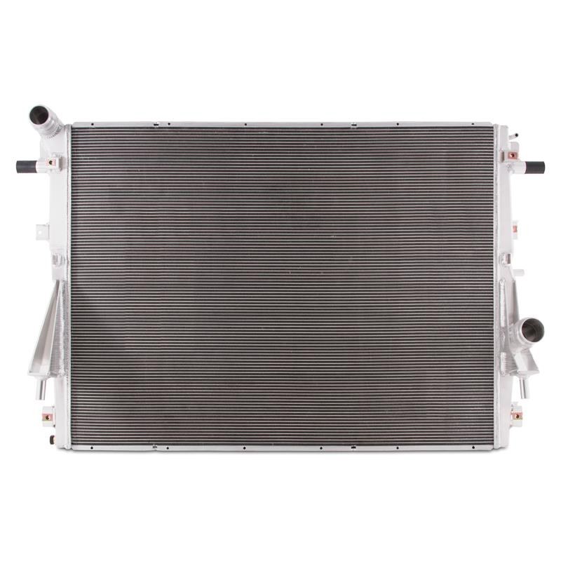 Mishimoto Radiator, Direct Fit for 2017 and Up Ford 6.7 Liter Powerstroke, 62 Percent Increase IN Coolant Caoacity – MMRAD-F2D-17