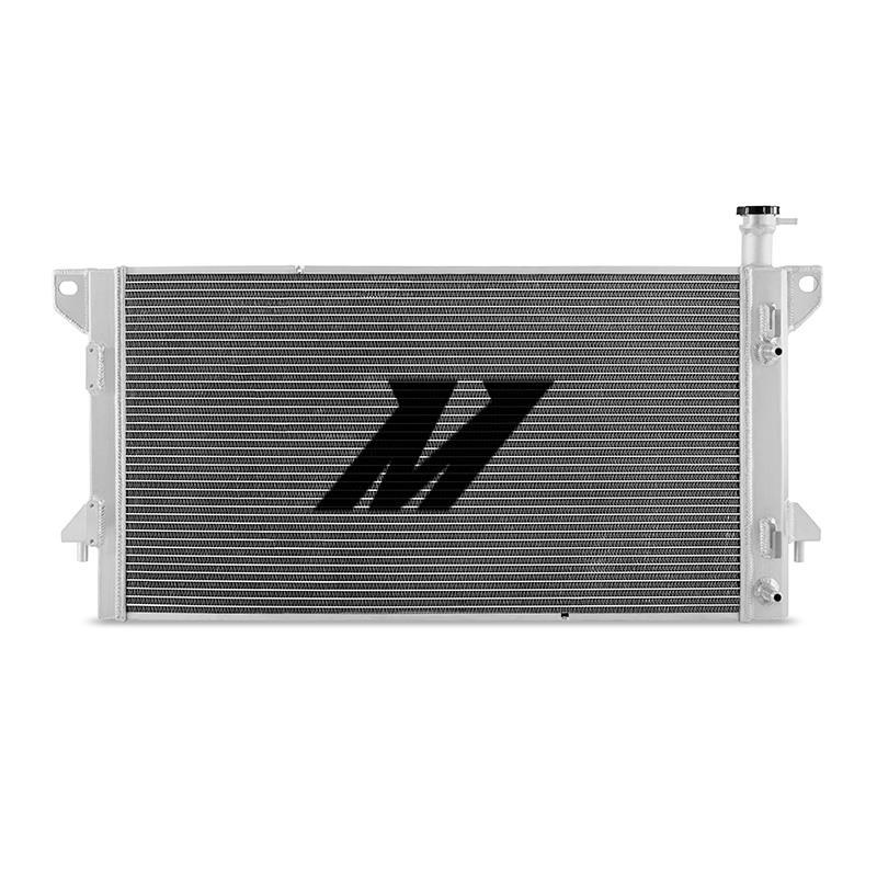 Mishimoto Radiator, Direct Fit for 2010-2014 Ford F-150 Raptor with 6.2 Liter Engine, 60 Percent Increase IN Core Volume from Stock – MMRAD-F62-10