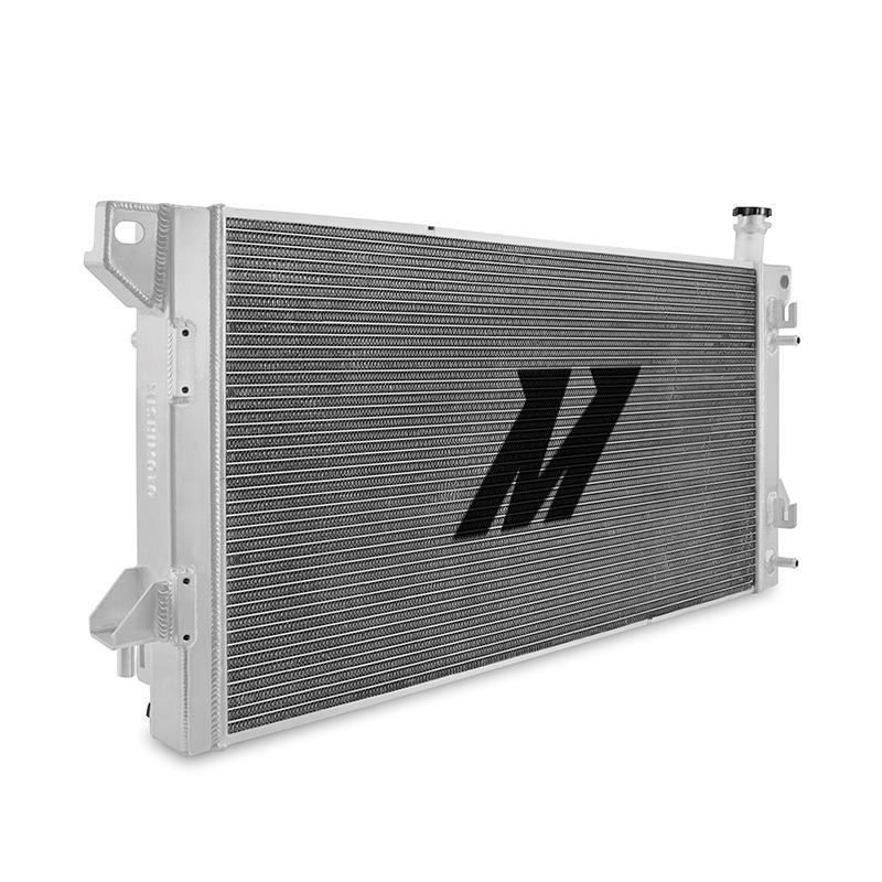 Mishimoto Radiator, Direct Fit for 2010-2014 Ford F-150 Raptor with 6.2 Liter Engine, 60 Percent Increase IN Core Volume from Stock – MMRAD-F62-10
