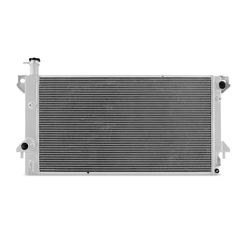 Mishimoto Radiator, Direct Fit for 2010-2014 Ford F-150 Raptor with 6.2 Liter Engine, 60 Percent Increase IN Core Volume from Stock – MMRAD-F62-10
