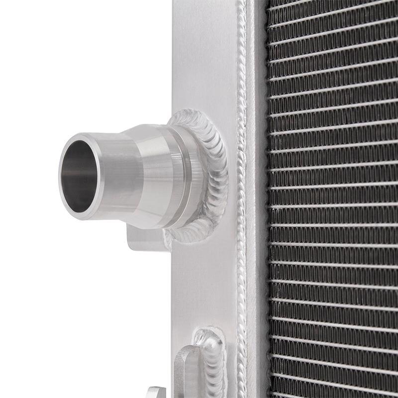 Mishimoto Radiator, Direct Fit for 2010-2014 Ford F-150 Raptor with 6.2 Liter Engine, 60 Percent Increase IN Core Volume from Stock – MMRAD-F62-10