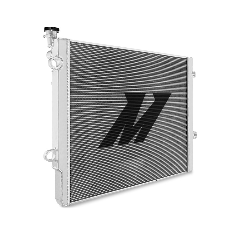 Mishimoto Radiator, 25.59 Inch Length X 23.48 Inch Height X 1.41 Inch Depth Core Dimension, Dual Core Rows, Aluminum – MMRAD-FJ-07