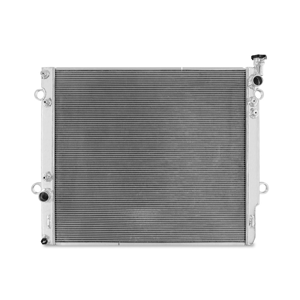 Mishimoto Radiator, 25.59 Inch Length X 23.48 Inch Height X 1.41 Inch Depth Core Dimension, Dual Core Rows, Aluminum – MMRAD-FJ-07