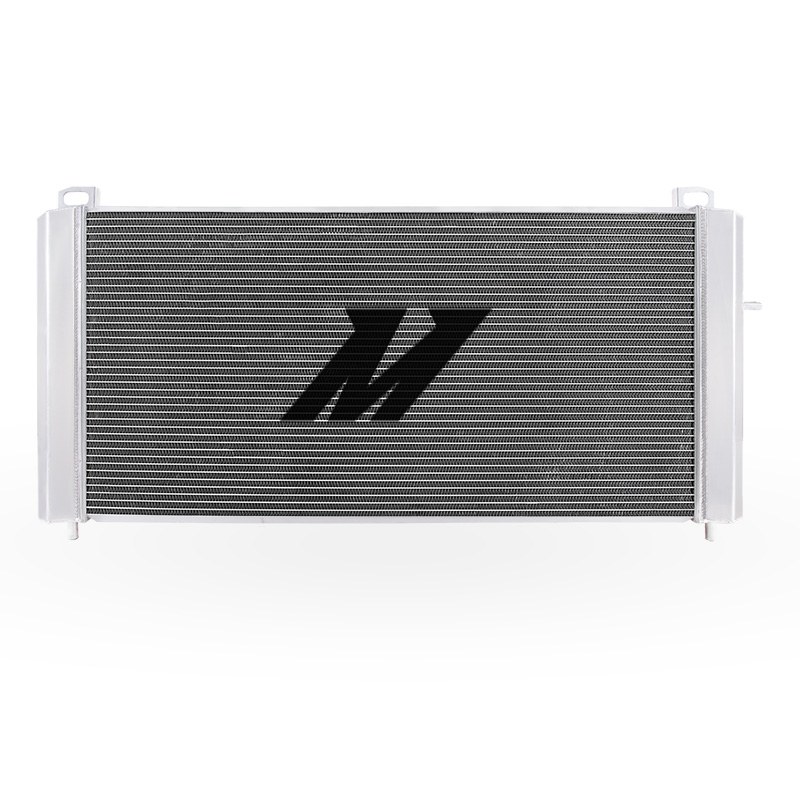 Mishimoto Radiator, 17 Inch Length X 34 Inch Height X 2 Inch Depth Core Dimension, Three Core Rows, Crossflow, Aluminum Core – MMRAD-GMT-99