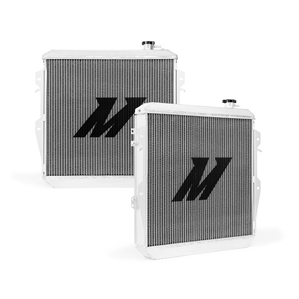 Mishimoto Radiator, 25.83 Inch Length X 21.89 Inch Height X 5.2 Inch Depth Overall Dimensions – MMRAD-HLX-88