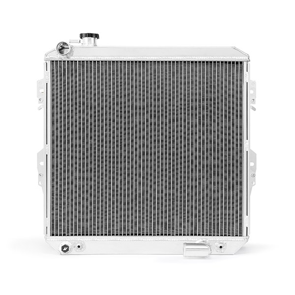 Mishimoto Radiator, 25.83 Inch Length X 21.89 Inch Height X 5.2 Inch Depth Overall Dimensions – MMRAD-HLX-88