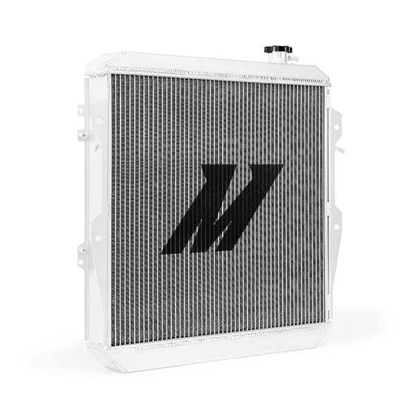 Mishimoto Radiator, 25.83 Inch Length X 21.89 Inch Height X 5.2 Inch Depth Overall Dimensions – MMRAD-HLX-88