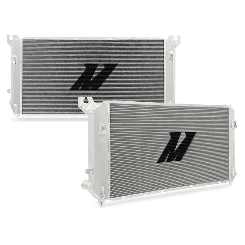 Mishimoto Radiator, Core Dimensions 34-1/4 Inch Length X 17.57 Inch Height X 2 Inch Depth, Three Core Rows – MMRAD-K2-14