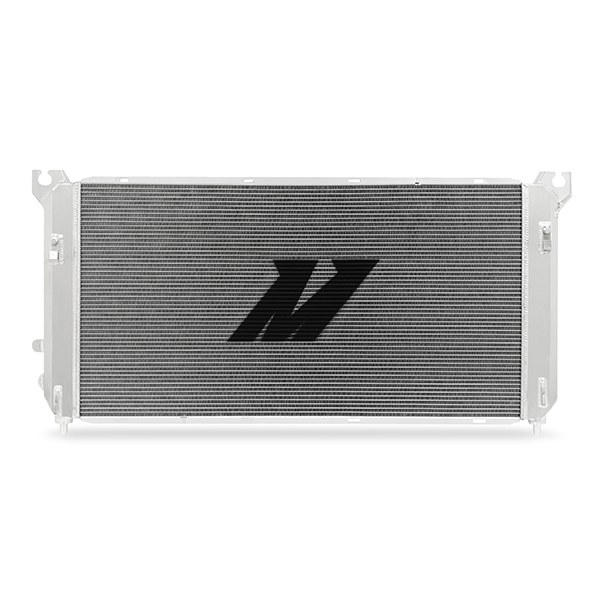 Mishimoto Radiator, Core Dimensions 34-1/4 Inch Length X 17.57 Inch Height X 2 Inch Depth, Three Core Rows – MMRAD-K2-14