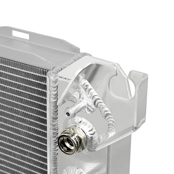 Mishimoto Radiator, Core Dimensions 34-1/4 Inch Length X 17.57 Inch Height X 2 Inch Depth, Three Core Rows – MMRAD-K2-14