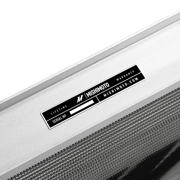 Mishimoto Radiator, Core Dimensions 34-1/4 Inch Length X 17.57 Inch Height X 2 Inch Depth, Three Core Rows – MMRAD-K2-14