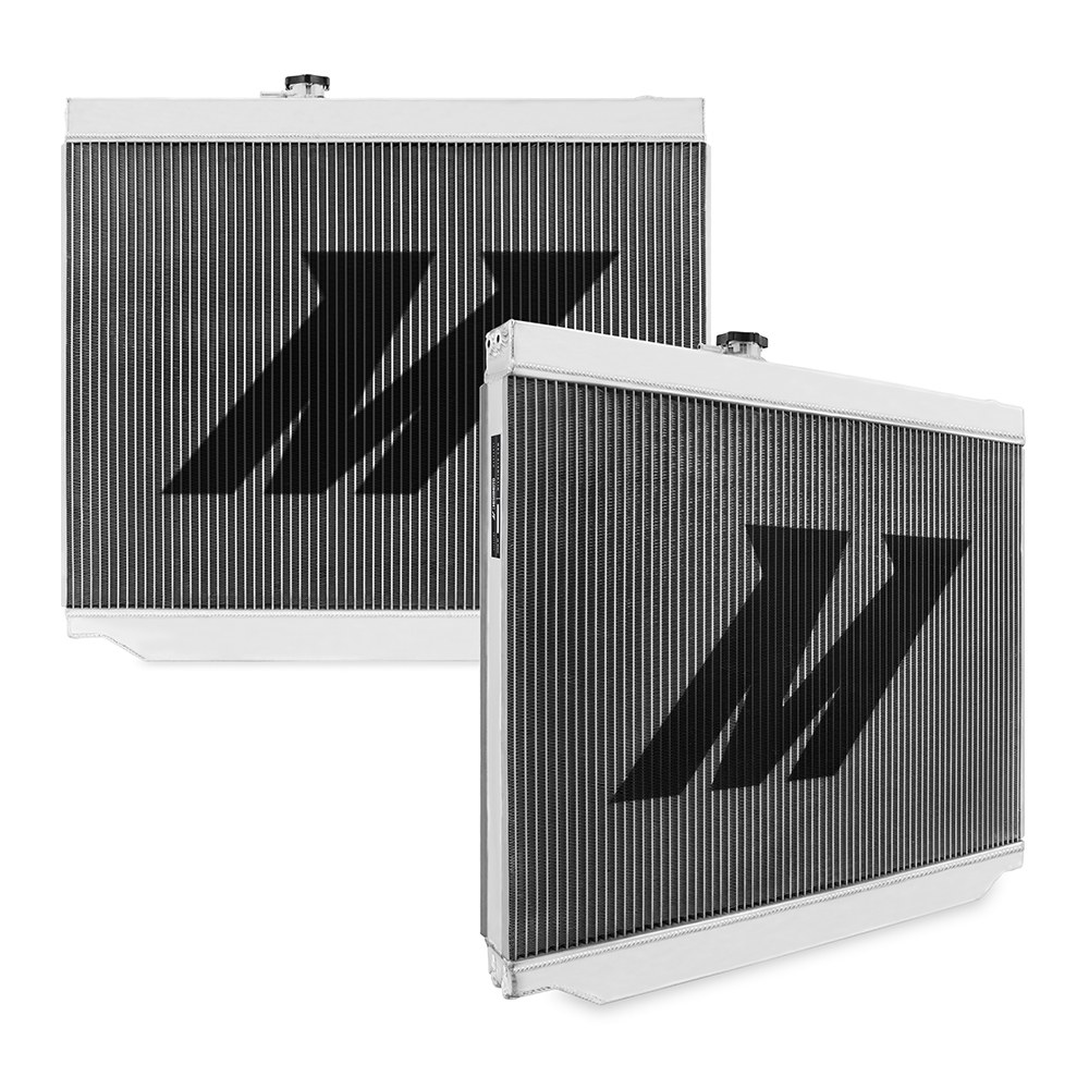 Mishimoto Radiator, 28 Inch Length X 22-1/4 Inch Height X 6.1 Inch Depth Overall Dimensions – MMRAD-LCR-99