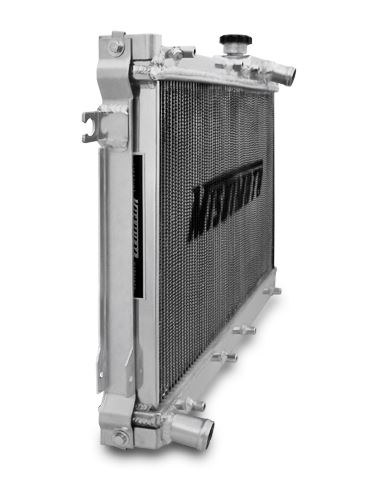 Mishimoto Radiator, 27.8 Inch Length X 18 Inch Height X 2.55 Inch Depth Overall Dimension – MMRAD-MIA-90