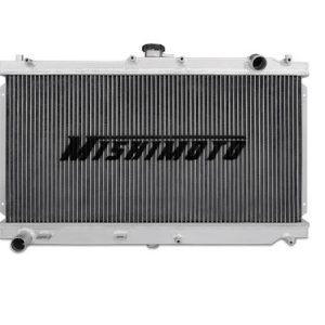 Mishimoto Radiator, 26.2 Inch Length X 17.2 Inch Height X 2.55 Inch Depth Overall Dimension – MMRAD-MIA-99