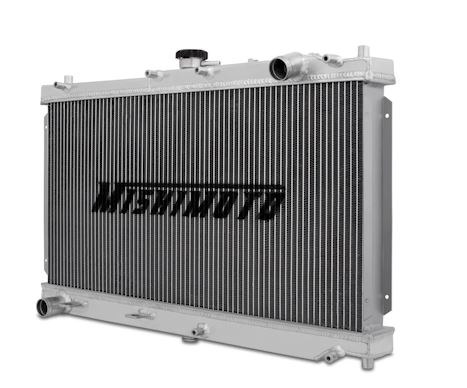 Mishimoto Radiator, 26.2 Inch Length X 17.2 Inch Height X 2.55 Inch Depth Overall Dimension – MMRAD-MIA-99