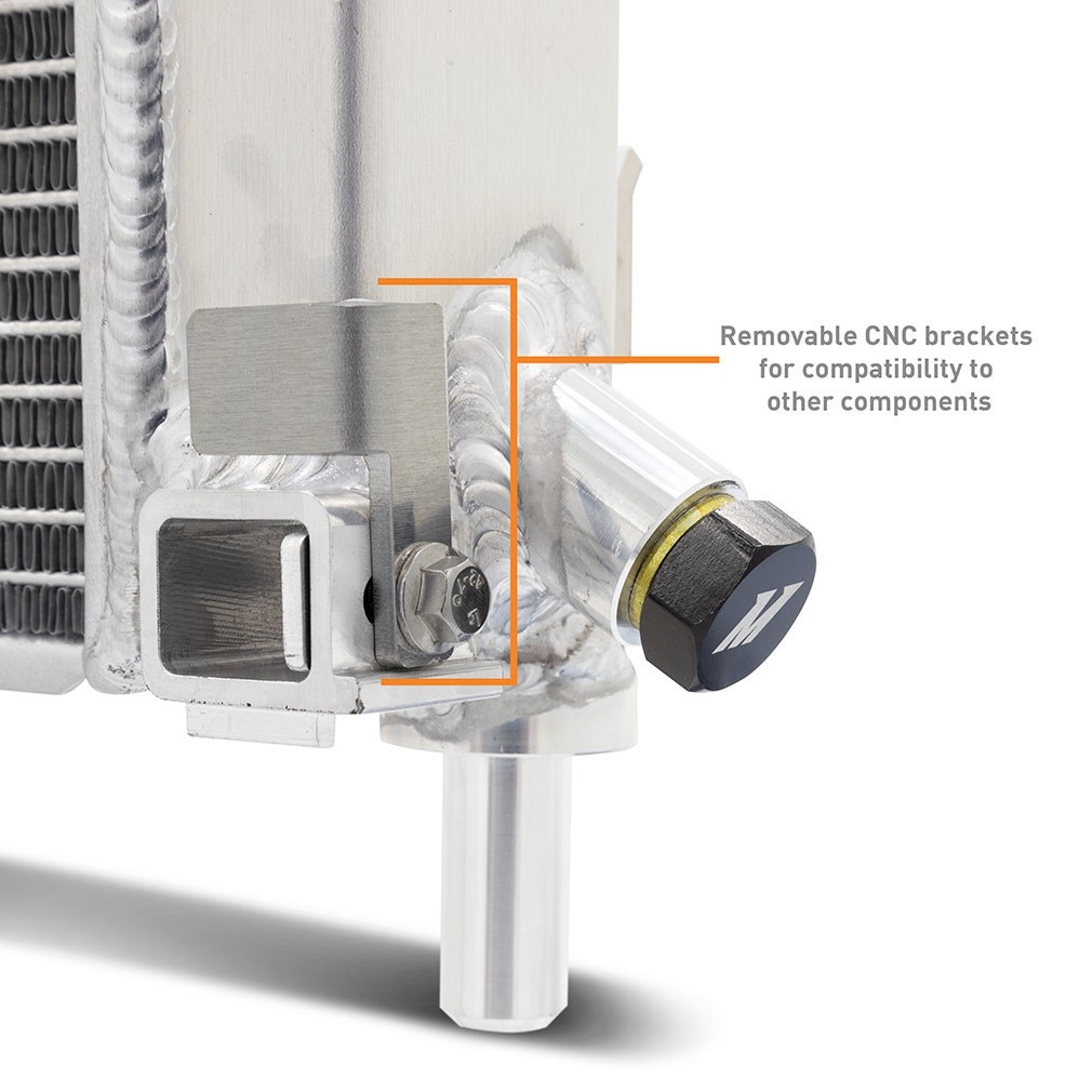 Mishimoto Radiator, 30.34 Inch Length X 23.52 Inch Height X 4.6 Inch Depth Overall Dimension – MMRAD-MUS-24