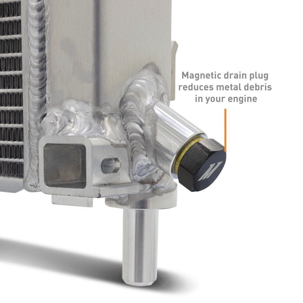 Mishimoto Radiator, 30.34 Inch Length X 23.52 Inch Height X 4.6 Inch Depth Overall Dimension – MMRAD-MUS-24