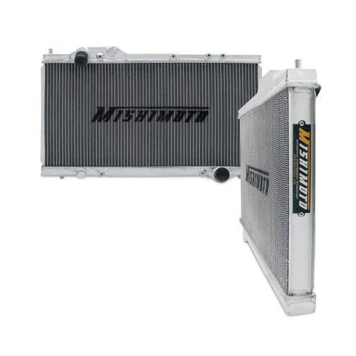Mishimoto Radiator, 28 Inch Length X 17-1/2 Inch Height X 2.15 Inch Depth Overall Dimension – MMRAD-NSX-90