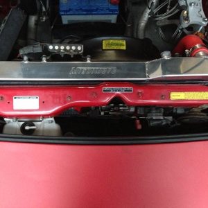 Mishimoto Radiator, 28 Inch Length X 17-1/2 Inch Height X 2.15 Inch Depth Overall Dimension – MMRAD-NSX-90