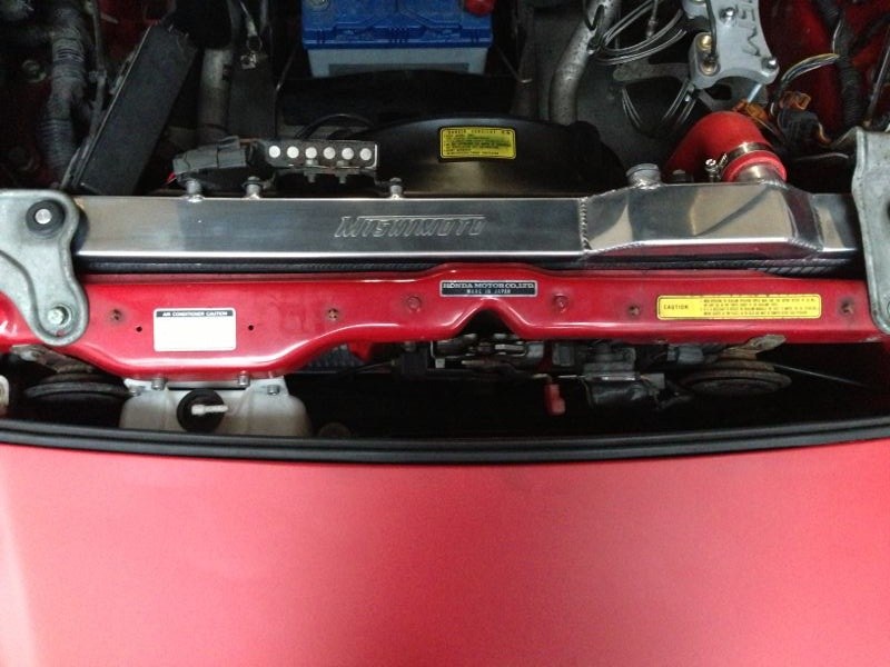 Mishimoto Radiator, 28 Inch Length X 17-1/2 Inch Height X 2.15 Inch Depth Overall Dimension – MMRAD-NSX-90