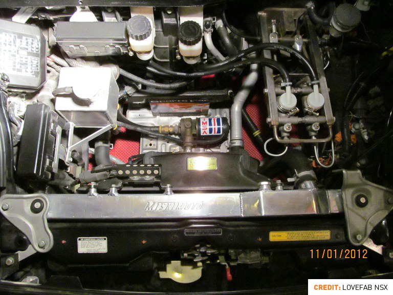 Mishimoto Radiator, 28 Inch Length X 17-1/2 Inch Height X 2.15 Inch Depth Overall Dimension – MMRAD-NSX-90