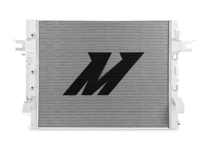 Mishimoto Radiator, 22 Inch Length X 26-3/4 Inch Height X 2 Inch Depth Core Dimension, Three Core Rows, Crossflow – MMRAD-RAM-13
