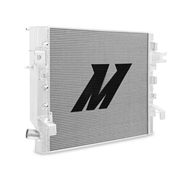 Mishimoto Radiator, 22 Inch Length X 26-3/4 Inch Height X 2 Inch Depth Core Dimension, Three Core Rows, Crossflow – MMRAD-RAM-13