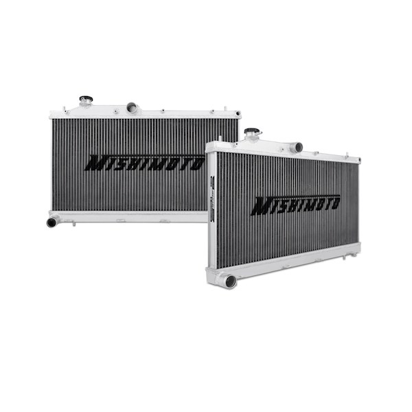 Mishimoto Radiator, 28 Inch Length X 21.8 Inch Height X 2.15 Inch Depth Overall Dimension – MMRAD-STI-08