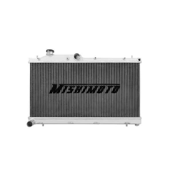Mishimoto Radiator, 28 Inch Length X 21.8 Inch Height X 2.15 Inch Depth Overall Dimension – MMRAD-STI-08