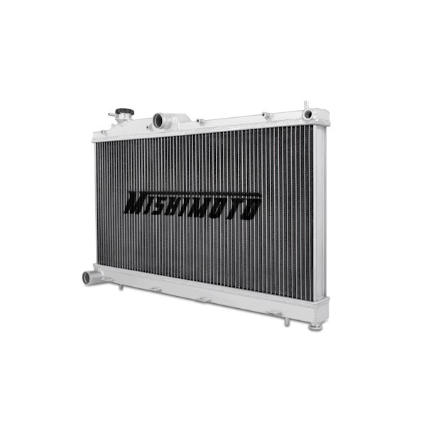 Mishimoto Radiator, 28 Inch Length X 21.8 Inch Height X 2.15 Inch Depth Overall Dimension – MMRAD-STI-08
