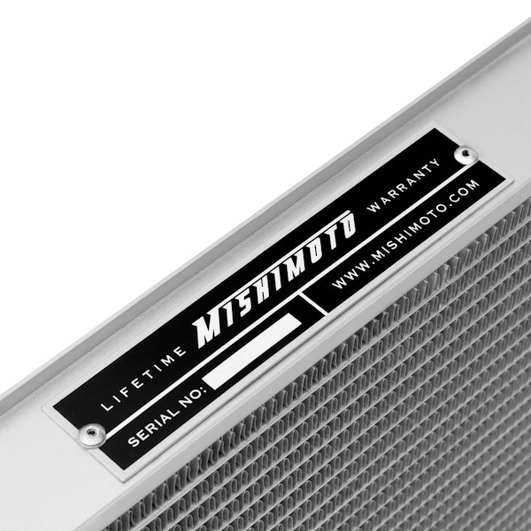 Mishimoto Radiator, 28 Inch Length X 21.8 Inch Height X 2.15 Inch Depth Overall Dimension – MMRAD-STI-08