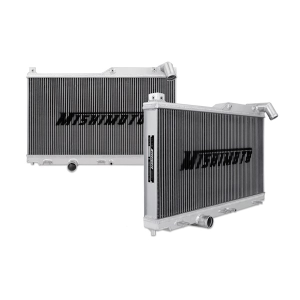 Mishimoto Radiator, 25.51 Inch Length X 16.3 Inch Height X 2.55 Inch Depth Overall Dimension – MMRAD-UNI-25
