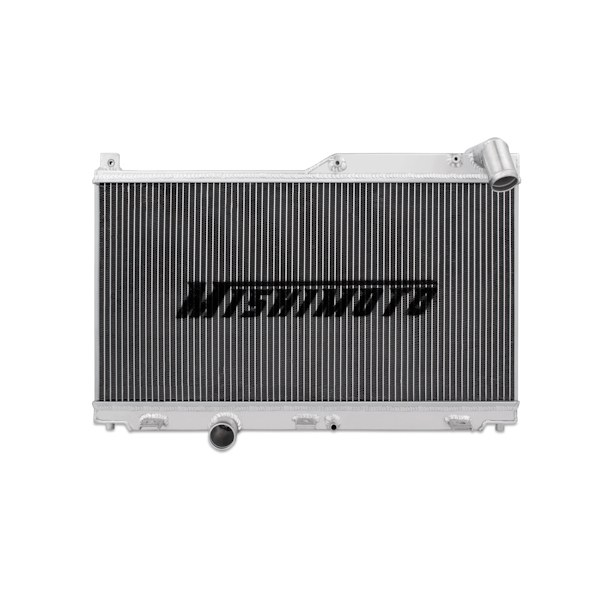 Mishimoto Radiator, 25.51 Inch Length X 16.3 Inch Height X 2.55 Inch Depth Overall Dimension – MMRAD-UNI-25