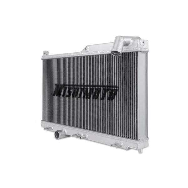 Mishimoto Radiator, 25.51 Inch Length X 16.3 Inch Height X 2.55 Inch Depth Overall Dimension – MMRAD-UNI-25
