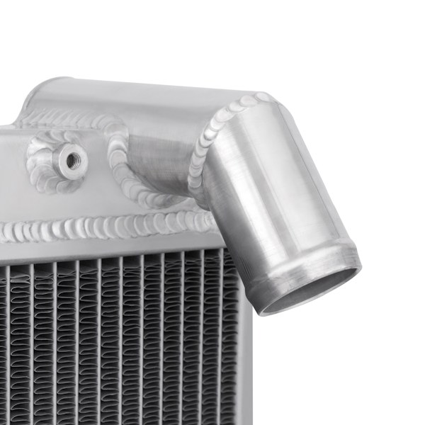 Mishimoto Radiator, 25.51 Inch Length X 16.3 Inch Height X 2.55 Inch Depth Overall Dimension – MMRAD-UNI-25
